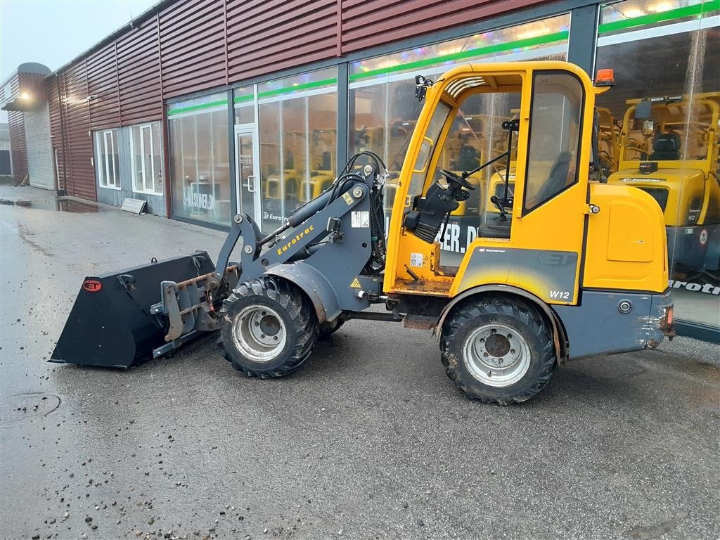 Kompaktlader of the type Eurotrac W12S, Gebrauchtmaschine in Rødekro (Picture 2)