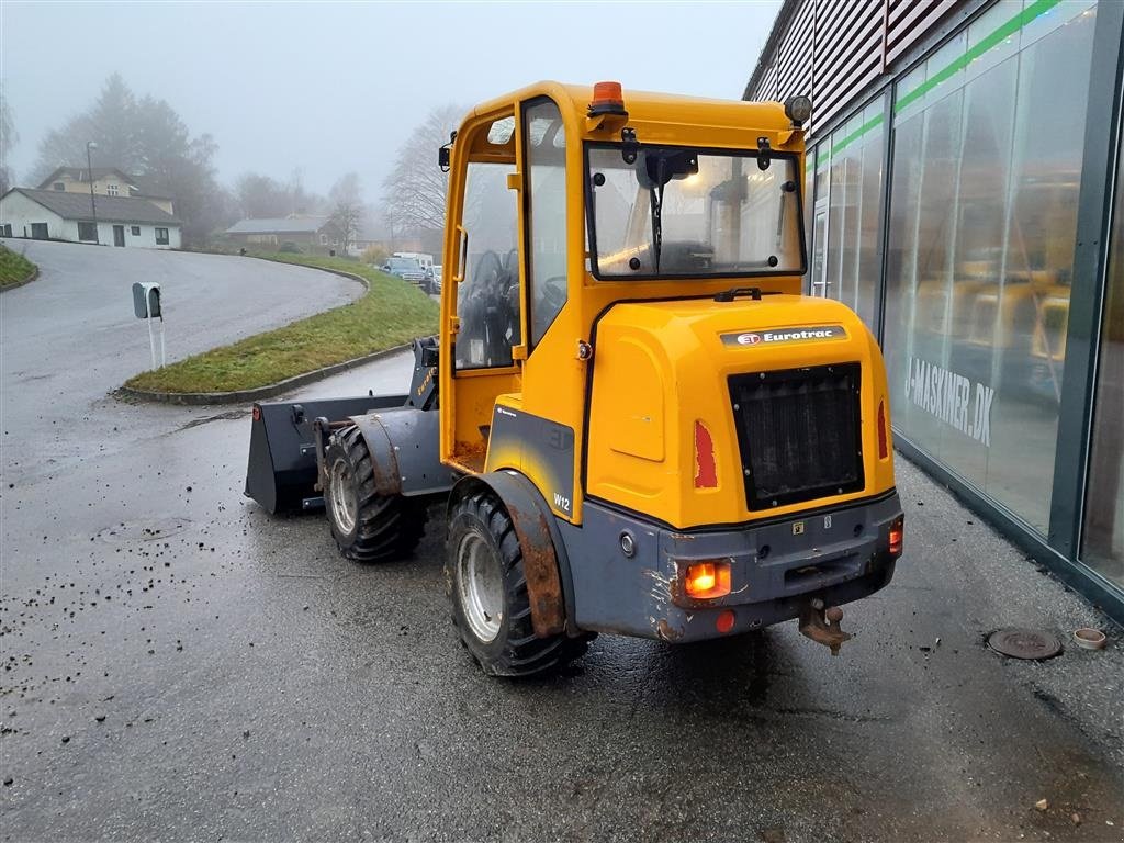 Kompaktlader of the type Eurotrac W12S, Gebrauchtmaschine in Rødekro (Picture 3)