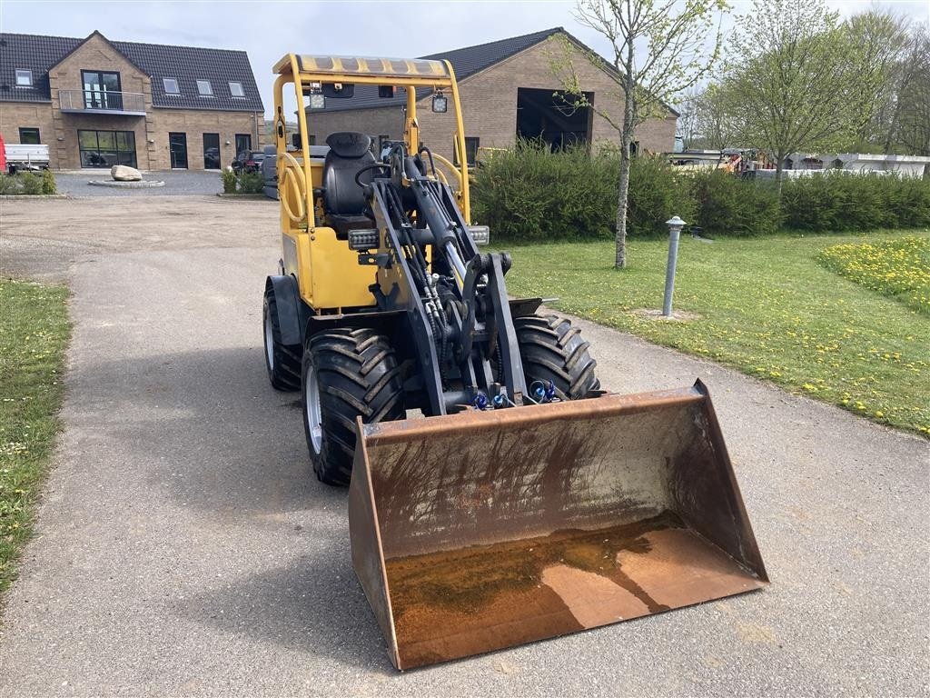 Kompaktlader del tipo Eurotrac W12S, Gebrauchtmaschine en Horsens (Imagen 4)