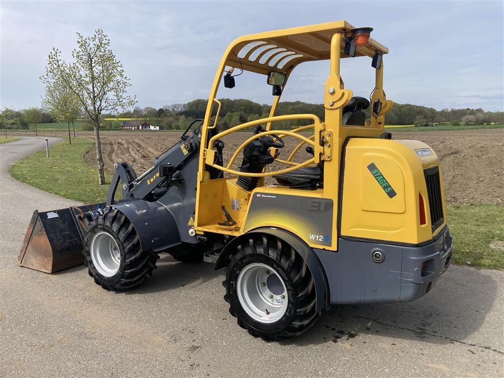 Kompaktlader del tipo Eurotrac W12S, Gebrauchtmaschine en Horsens (Imagen 5)