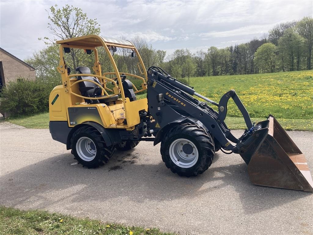 Kompaktlader del tipo Eurotrac W12S, Gebrauchtmaschine en Horsens (Imagen 3)