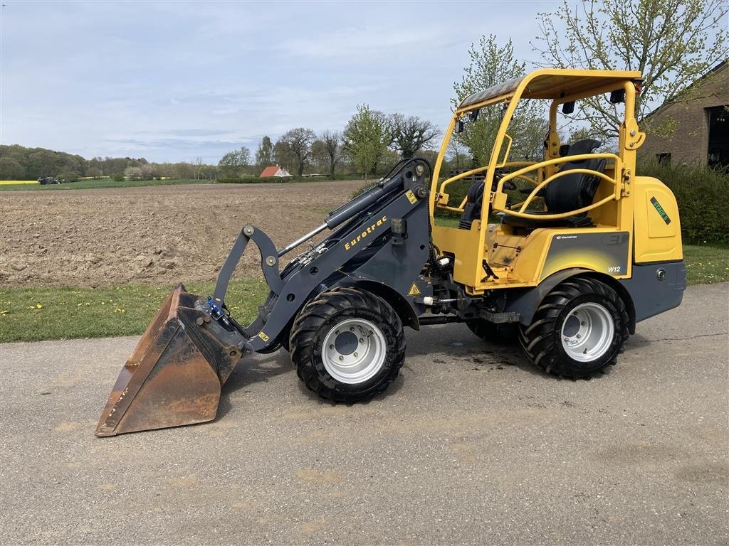 Kompaktlader del tipo Eurotrac W12S, Gebrauchtmaschine en Horsens (Imagen 1)