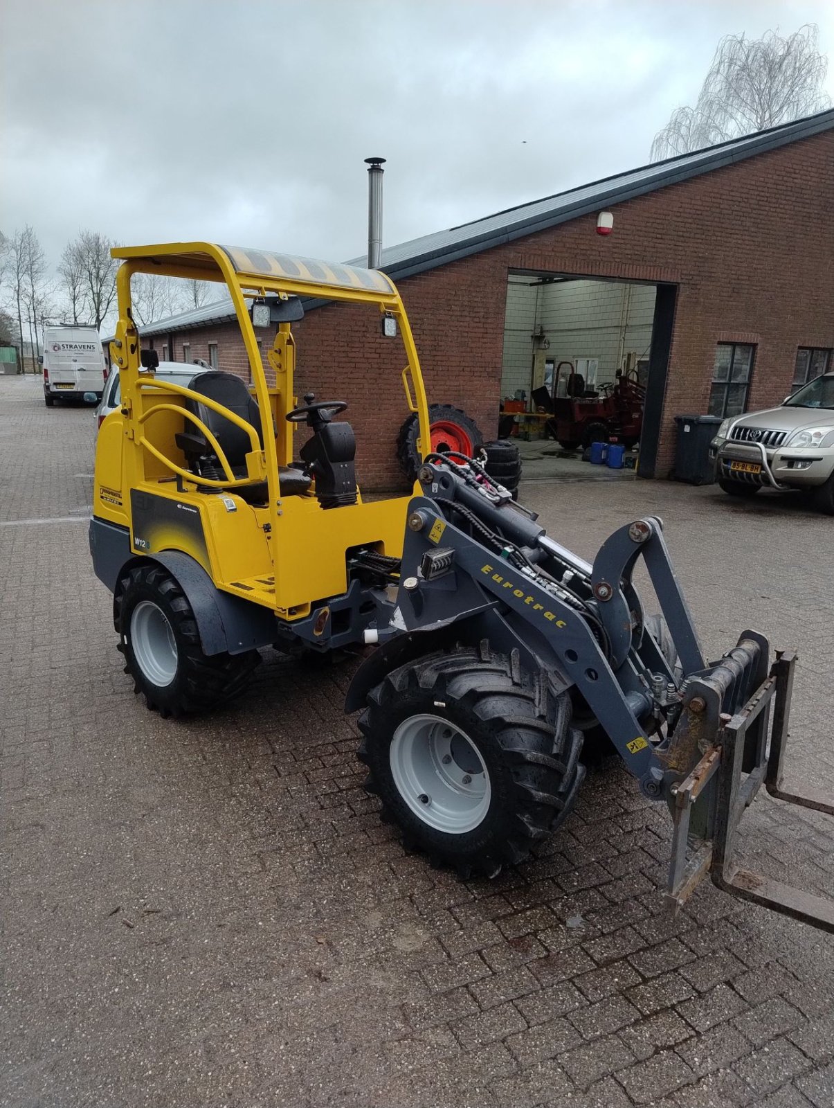 Kompaktlader typu Eurotrac W12S, Gebrauchtmaschine v Veldhoven (Obrázek 5)