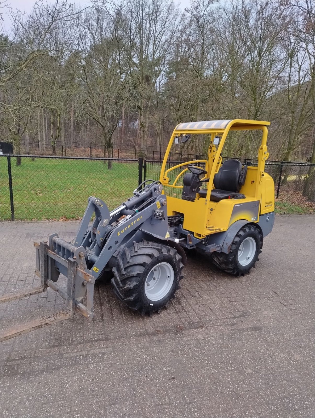 Kompaktlader typu Eurotrac W12S, Gebrauchtmaschine v Veldhoven (Obrázek 1)