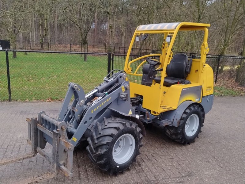 Kompaktlader typu Eurotrac W12S, Gebrauchtmaschine v Veldhoven