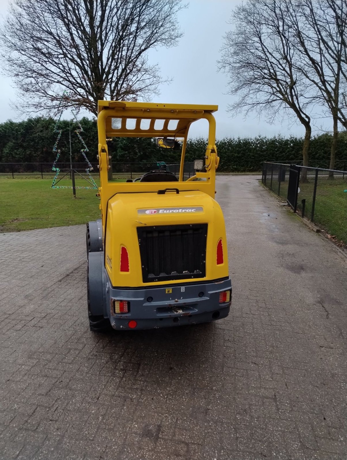 Kompaktlader typu Eurotrac W12S, Gebrauchtmaschine v Veldhoven (Obrázek 8)