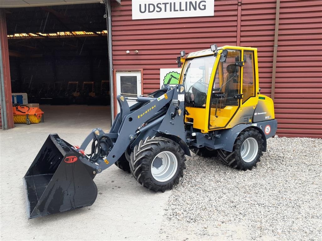 Kompaktlader del tipo Eurotrac w13f, Gebrauchtmaschine en Rødekro (Imagen 1)