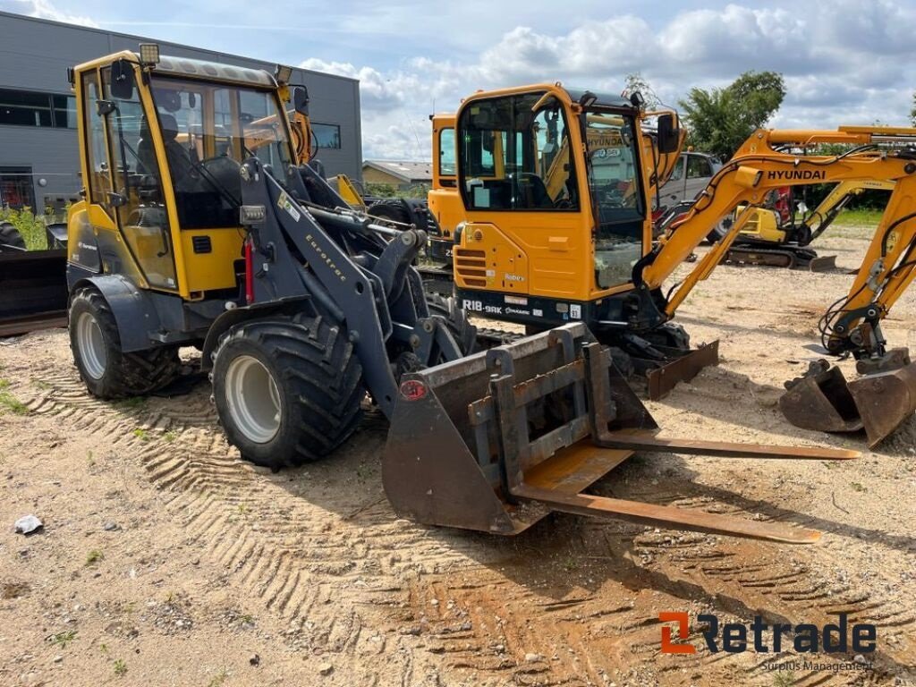 Kompaktlader tip Eurotrac W13F, Gebrauchtmaschine in Rødovre (Poză 3)