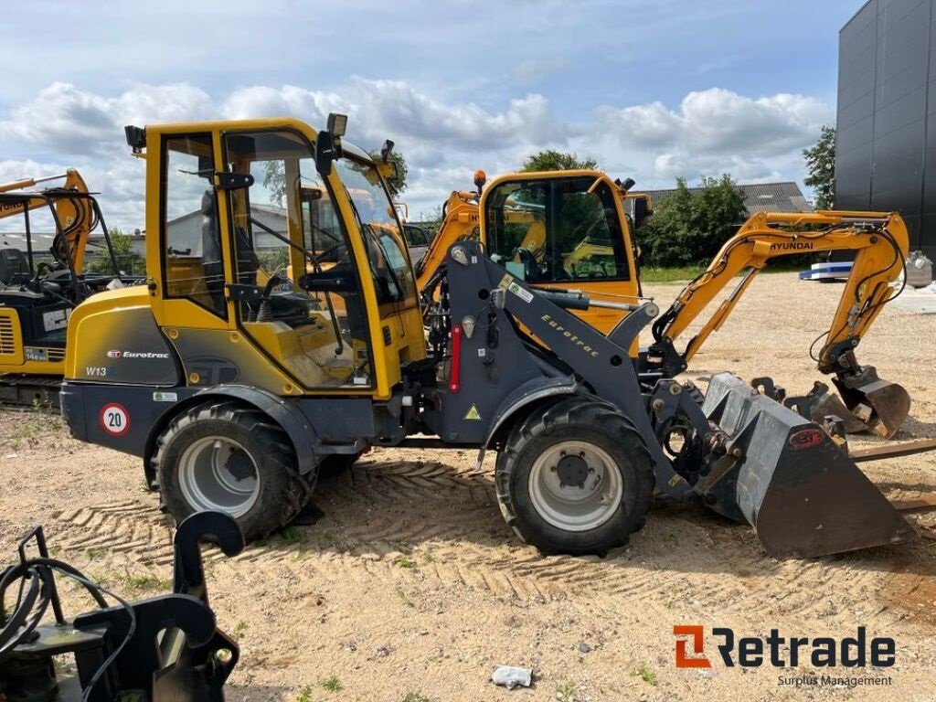 Kompaktlader du type Eurotrac W13F, Gebrauchtmaschine en Rødovre (Photo 4)