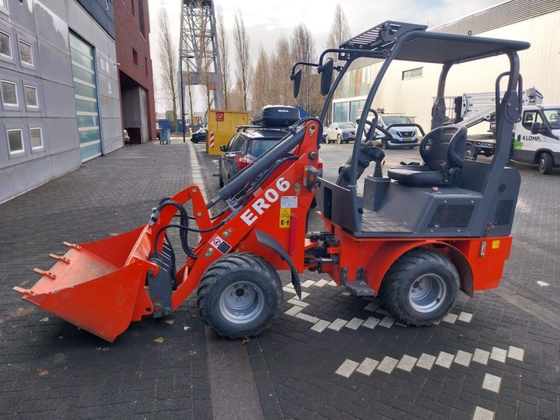 Kompaktlader del tipo Everun ER06, Gebrauchtmaschine en Tweede Exloermond (Imagen 1)