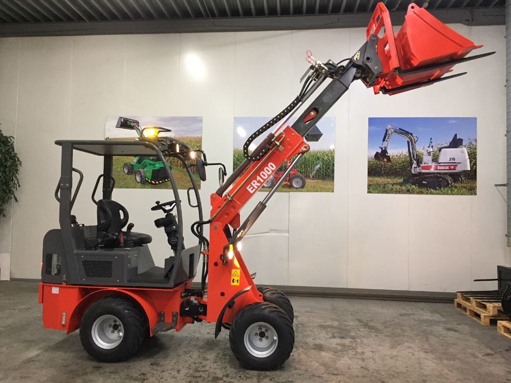 Kompaktlader van het type Everun ER1000 Telescooplader, Neumaschine in Dronten (Foto 1)