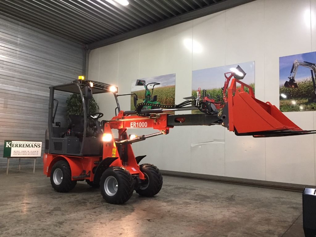 Kompaktlader van het type Everun ER1000, Neumaschine in Dronten (Foto 8)