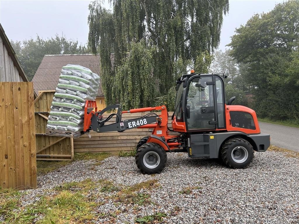 Kompaktlader des Typs Everun ER408, Gebrauchtmaschine in Hals (Bild 2)