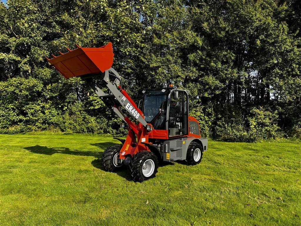 Kompaktlader des Typs Everun ER408, Gebrauchtmaschine in Hals (Bild 3)