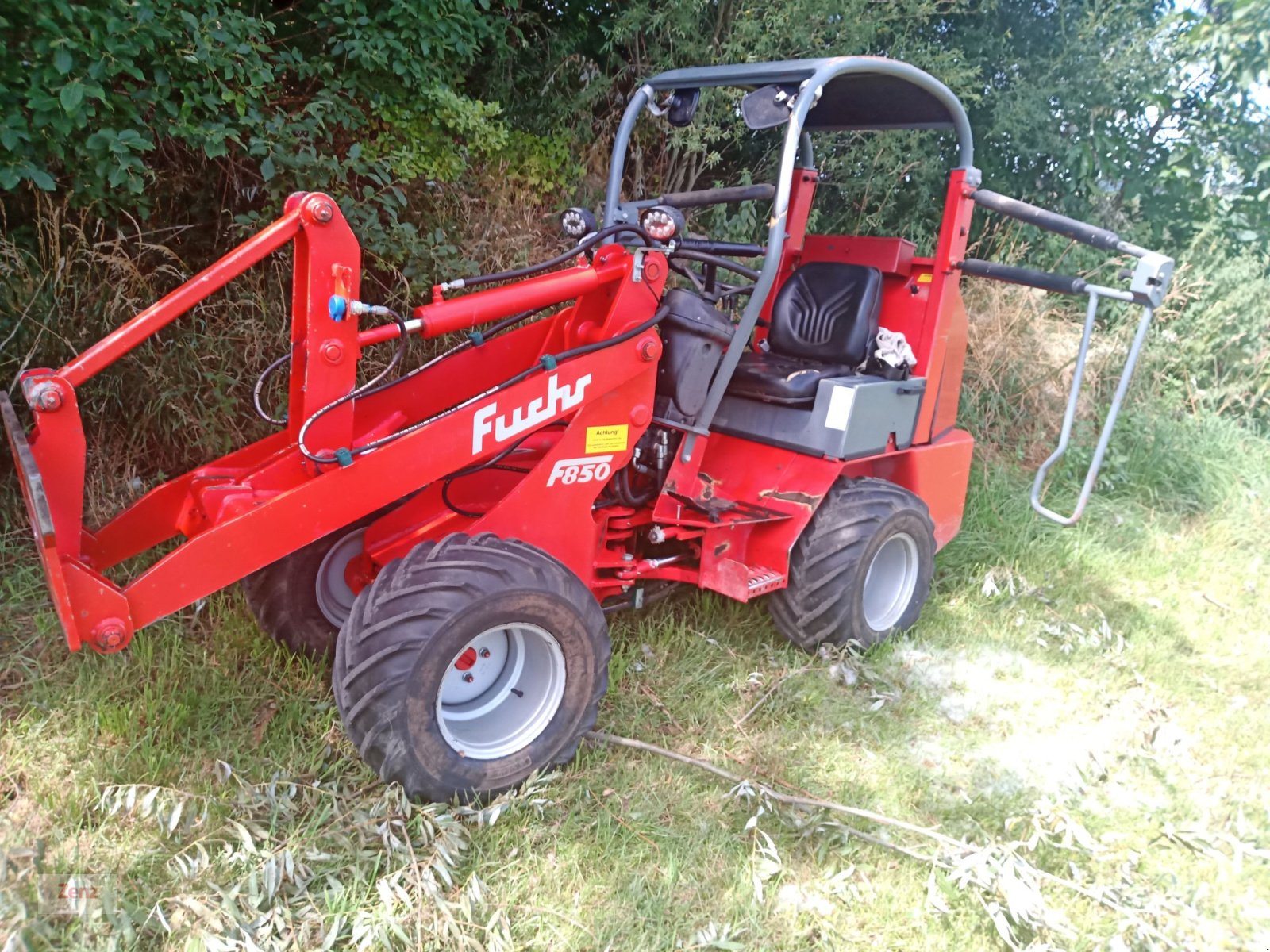 Kompaktlader del tipo Fuchs F 850, Gebrauchtmaschine In Gars (Immagine 4)