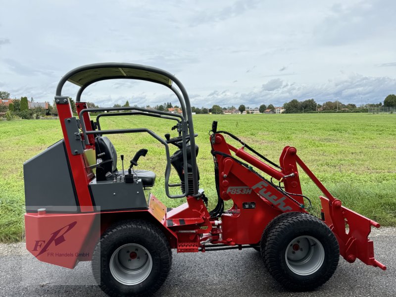 Kompaktlader typu Fuchs F 853 H Hoflader, Neumaschine w Bruckmühl