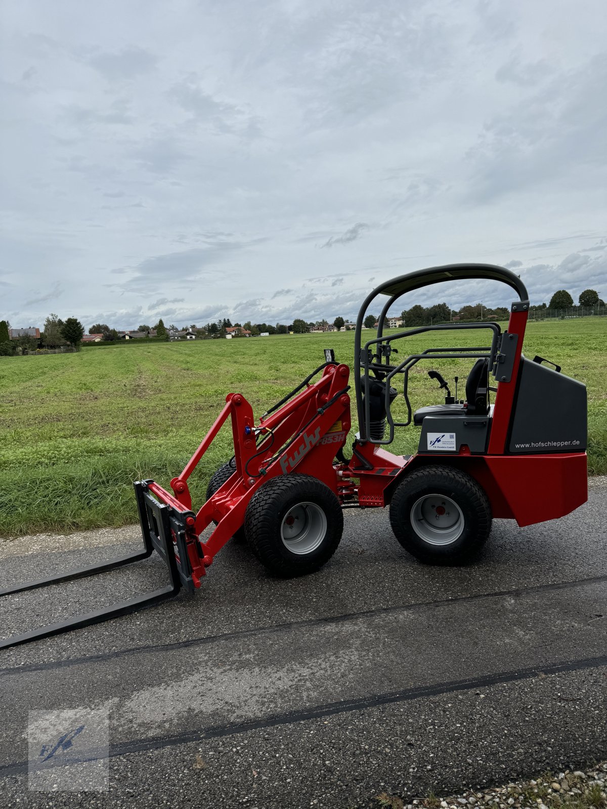 Kompaktlader typu Fuchs F 853 H Hoflader, Neumaschine w Bruckmühl (Zdjęcie 3)