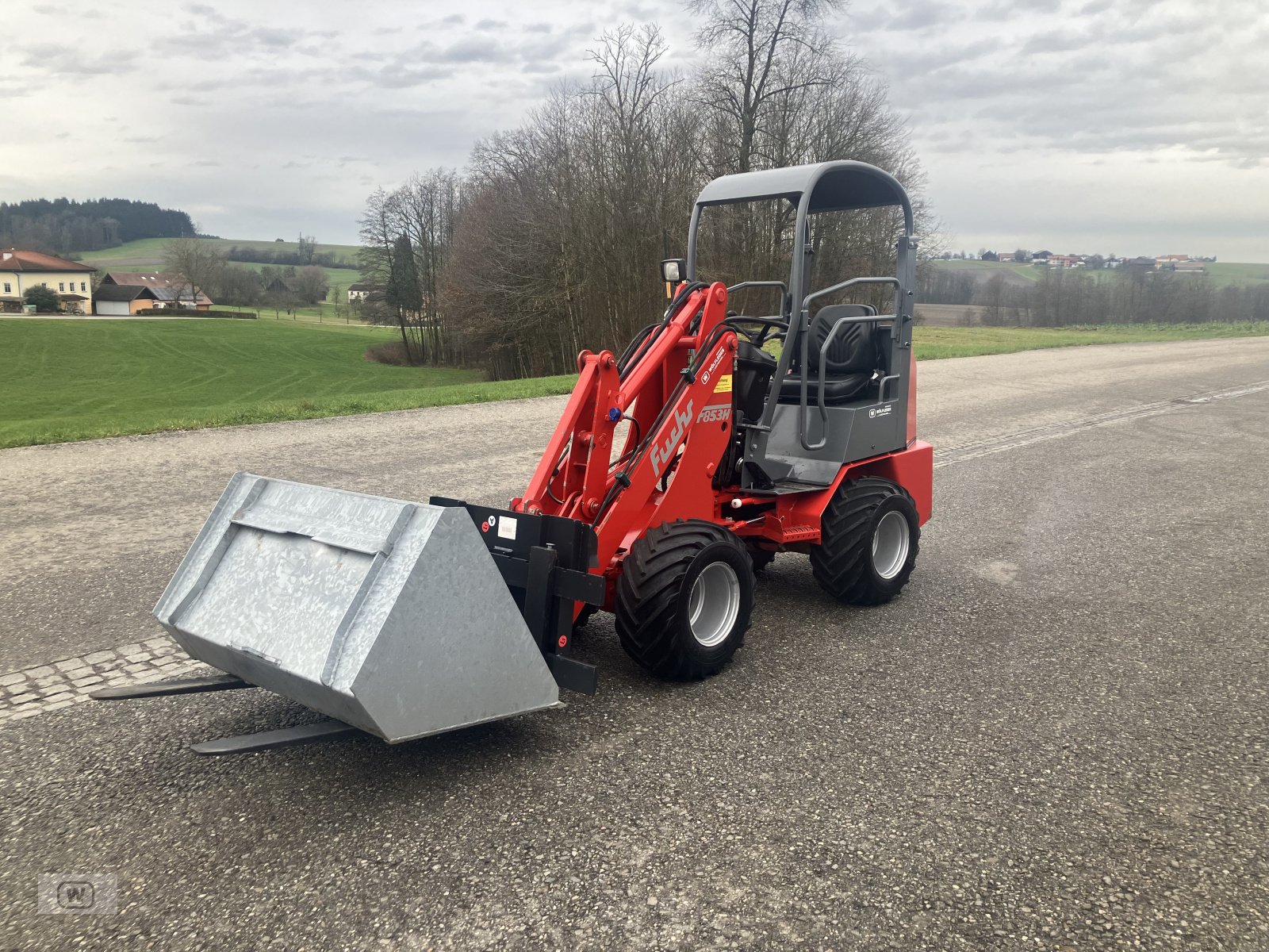 Kompaktlader du type Fuchs F 853 H, Gebrauchtmaschine en Zell an der Pram (Photo 1)