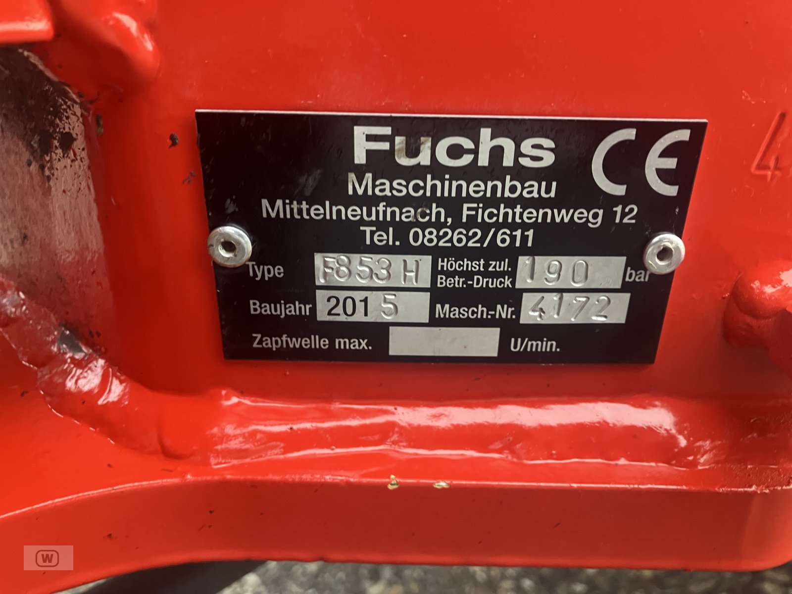 Kompaktlader typu Fuchs F 853 H, Gebrauchtmaschine v Zell an der Pram (Obrázok 13)