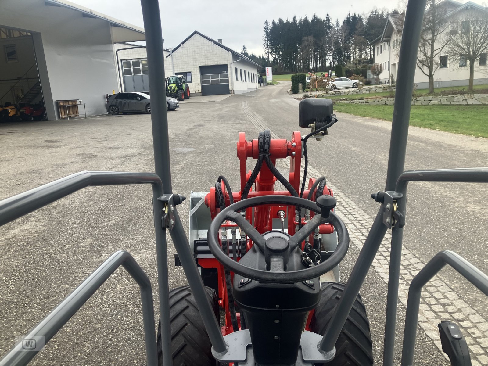 Kompaktlader du type Fuchs F 853 H, Gebrauchtmaschine en Zell an der Pram (Photo 16)