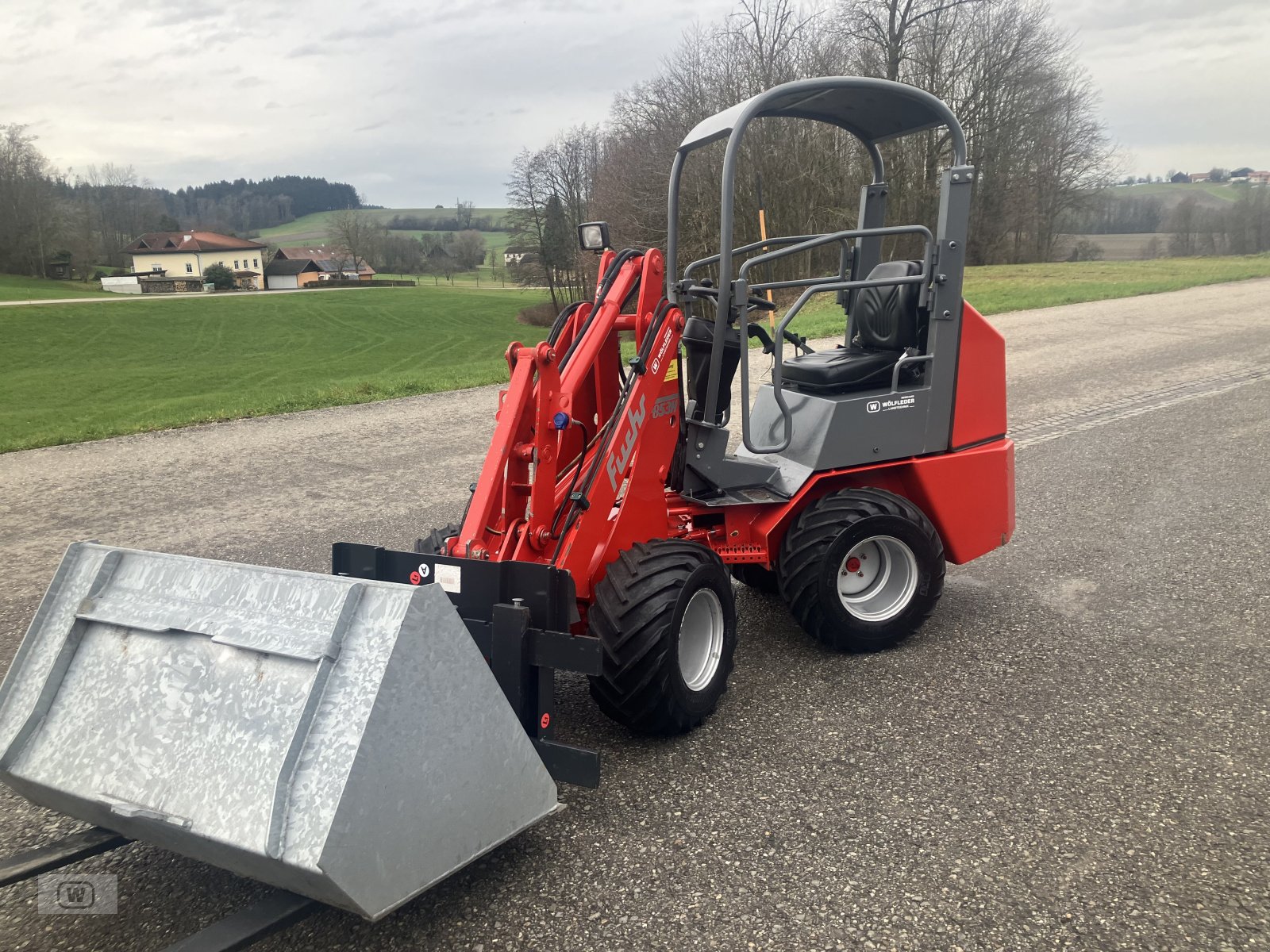 Kompaktlader du type Fuchs F 853 H, Gebrauchtmaschine en Zell an der Pram (Photo 25)