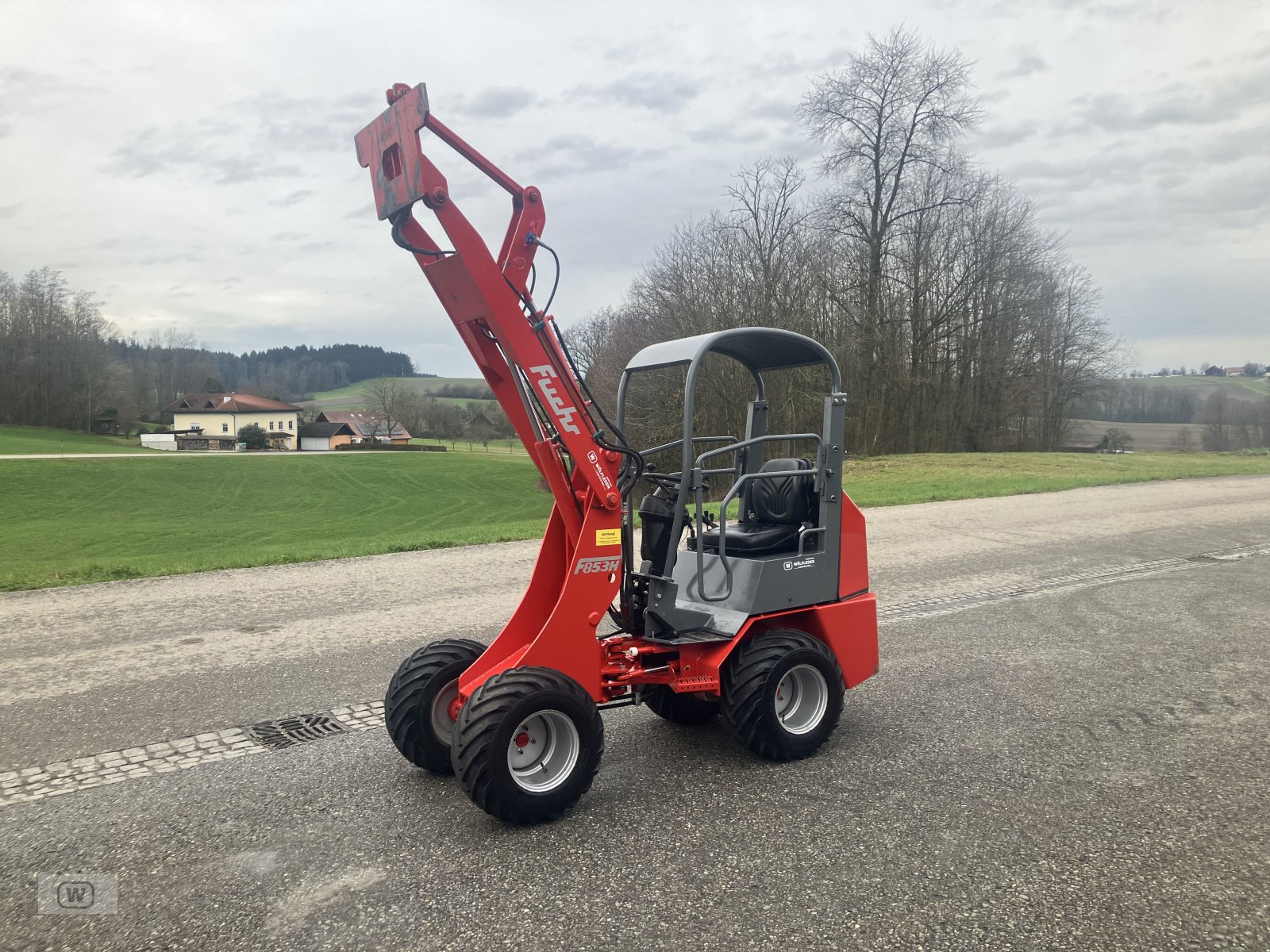 Kompaktlader du type Fuchs F 853 H, Gebrauchtmaschine en Zell an der Pram (Photo 26)