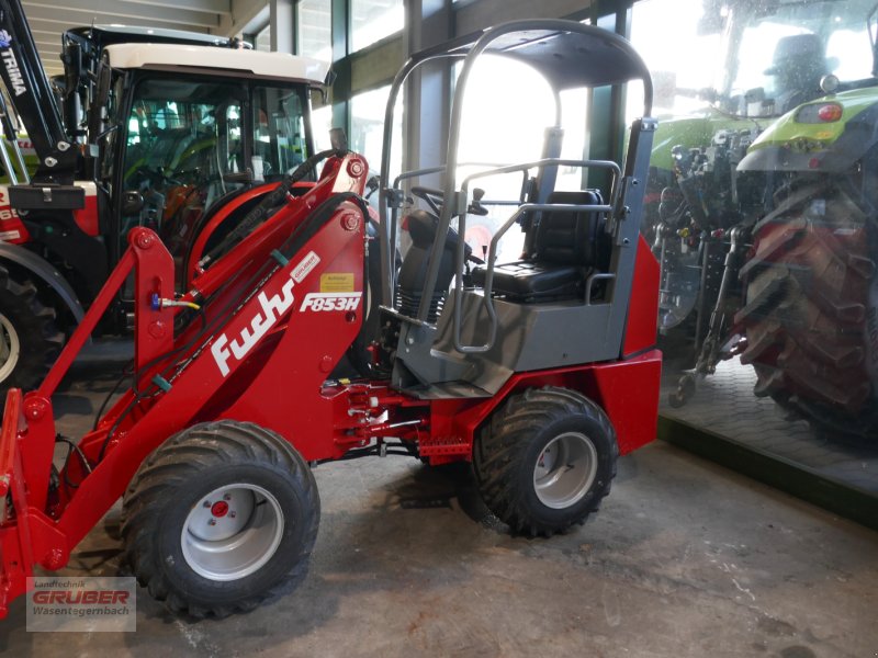 Kompaktlader van het type Fuchs F 853 H, Neumaschine in Dorfen (Foto 1)