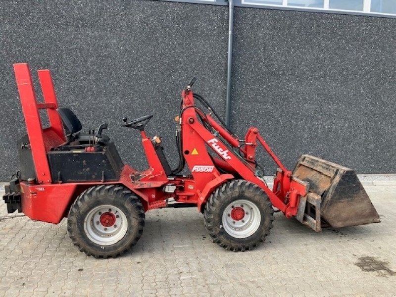 Kompaktlader van het type Fuchs F 950 H, Gebrauchtmaschine in Nørresundby (Foto 1)