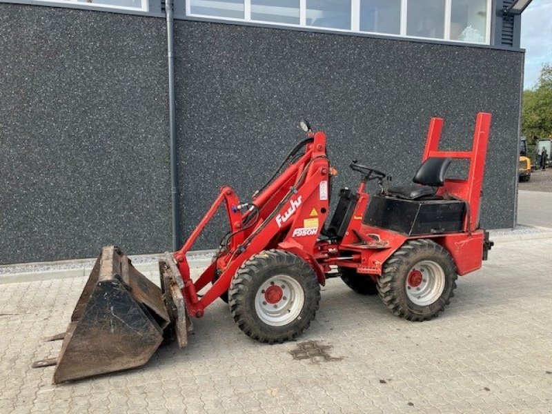 Kompaktlader van het type Fuchs F 950 H, Gebrauchtmaschine in Nørresundby (Foto 3)