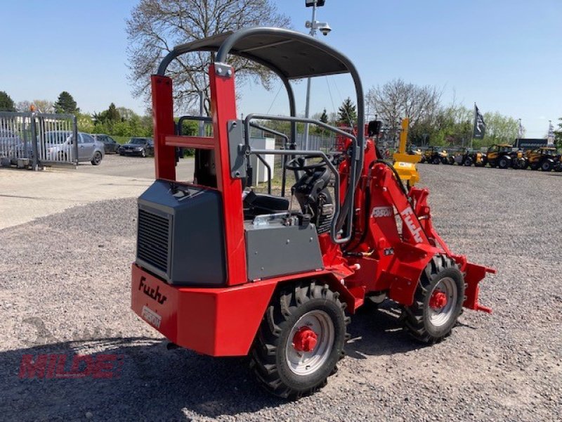 Kompaktlader des Typs Fuchs F 950 H, Gebrauchtmaschine in Elsteraue-Bornitz (Bild 4)