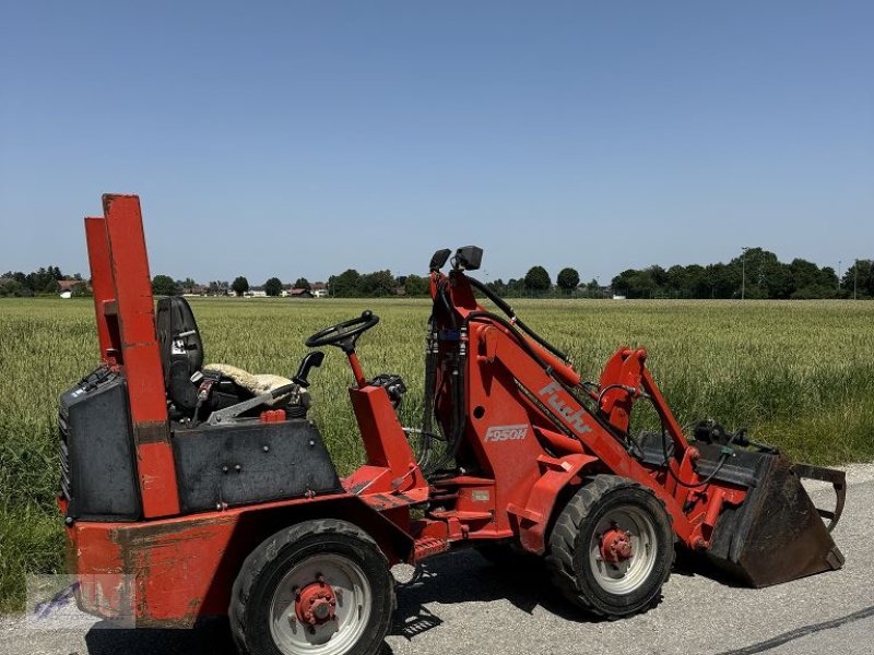 Kompaktlader del tipo Fuchs F 950 H, Gebrauchtmaschine en Bruckmühl (Imagen 1)