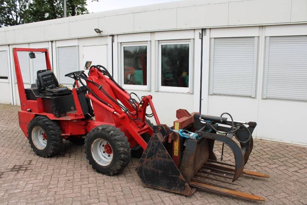 Kompaktlader du type Fuchs F 950 H, Gebrauchtmaschine en Rucphen (Photo 4)