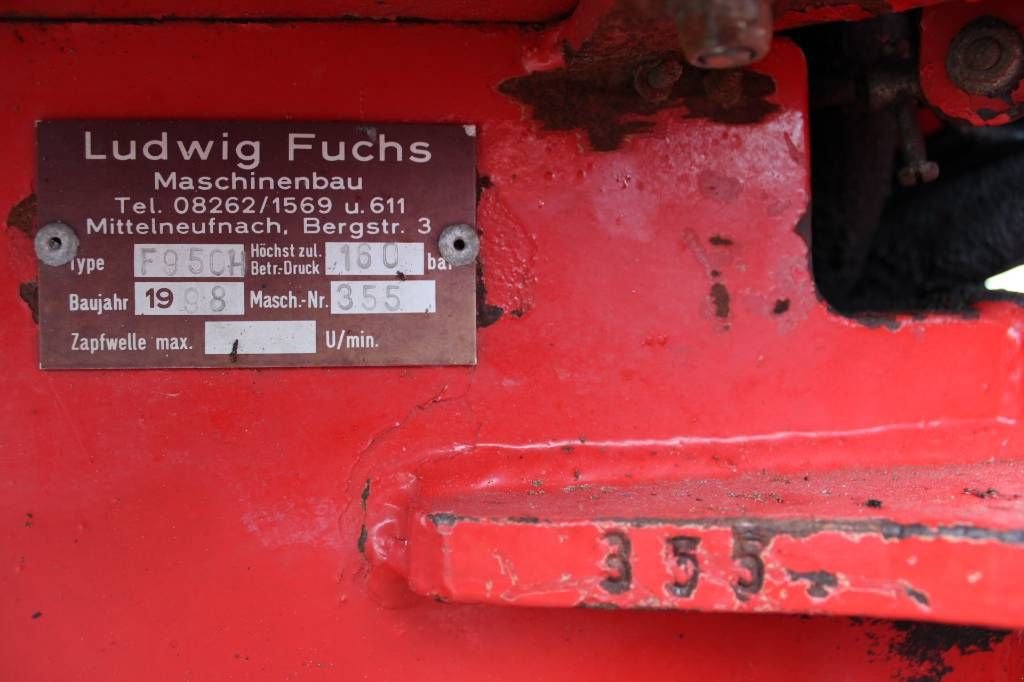 Kompaktlader tipa Fuchs F 950 H, Gebrauchtmaschine u Rucphen (Slika 5)