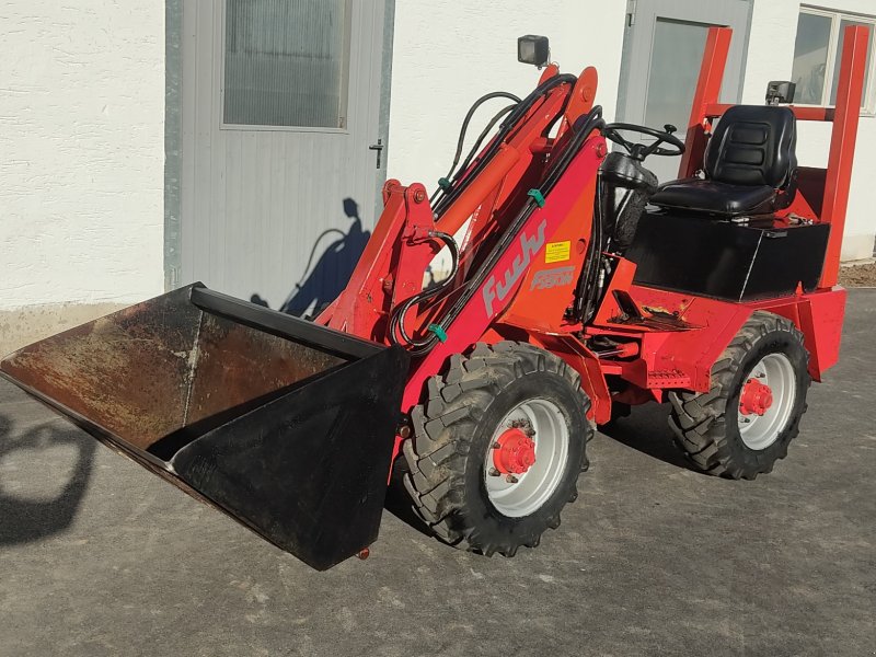 Kompaktlader van het type Fuchs F 950 H, Gebrauchtmaschine in Rammingen  (Foto 1)