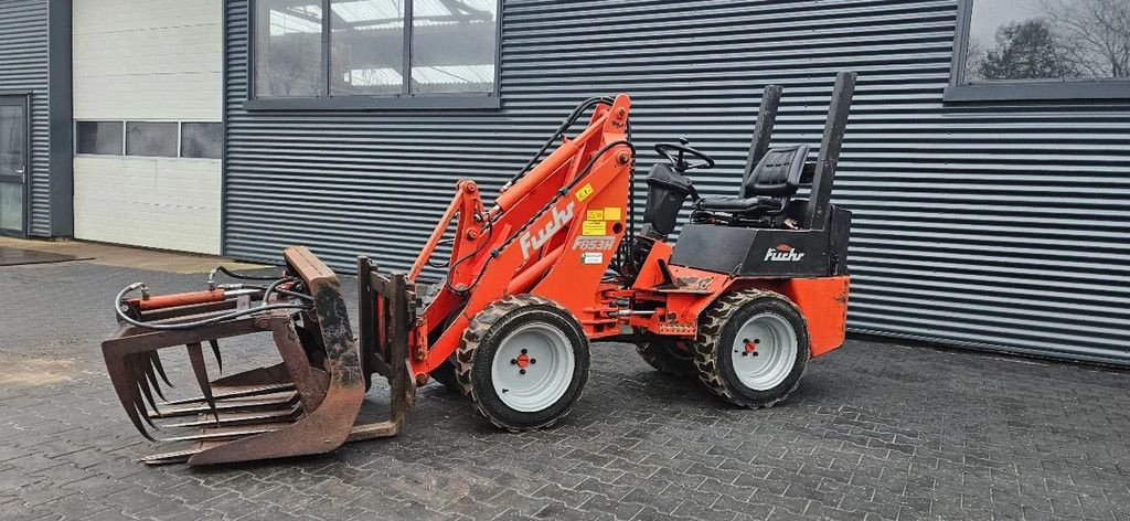 Kompaktlader des Typs Fuchs F853 H mini loader, Gebrauchtmaschine in Scharsterbrug (Bild 1)