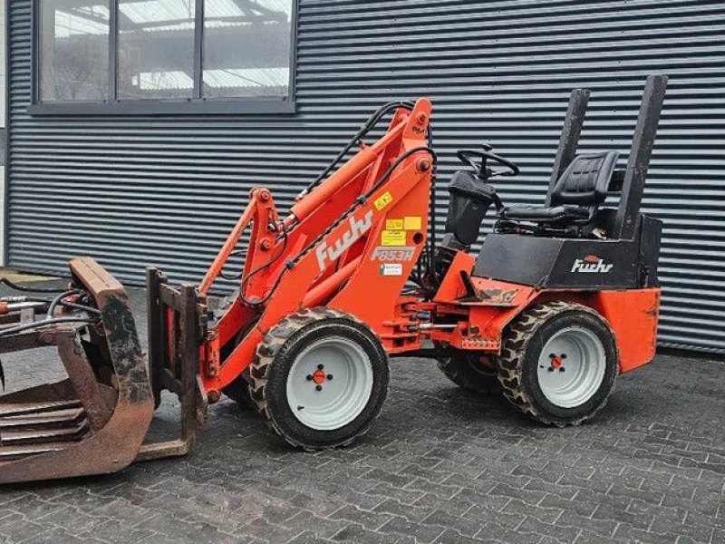 Kompaktlader des Typs Fuchs F853 H mini loader, Gebrauchtmaschine in Scharsterbrug