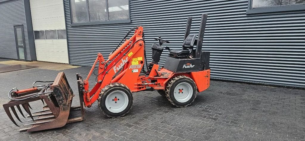 Kompaktlader des Typs Fuchs F853 H mini loader, Gebrauchtmaschine in Scharsterbrug (Bild 10)