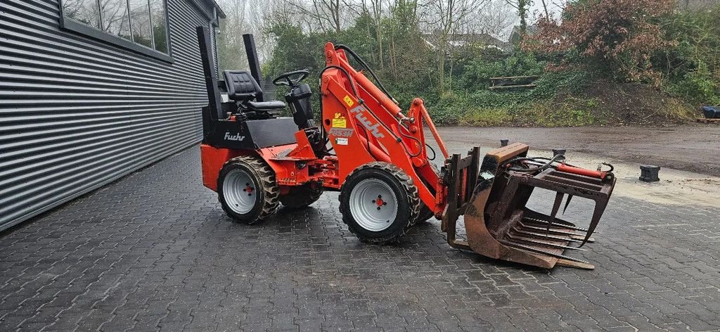 Kompaktlader des Typs Fuchs F853 H mini loader, Gebrauchtmaschine in Scharsterbrug (Bild 2)