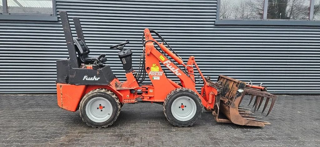 Kompaktlader des Typs Fuchs F853 H mini loader, Gebrauchtmaschine in Scharsterbrug (Bild 8)