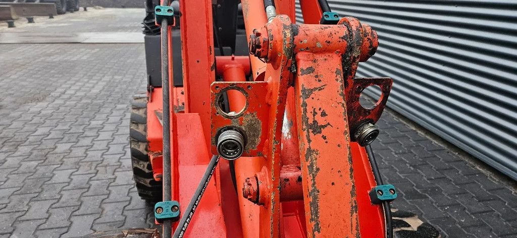 Kompaktlader des Typs Fuchs F853 H mini loader, Gebrauchtmaschine in Scharsterbrug (Bild 5)