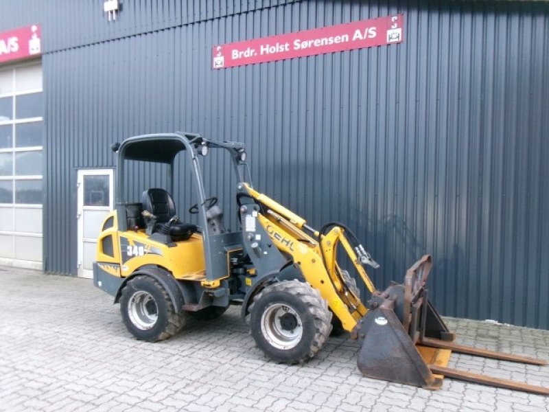 Kompaktlader del tipo Gehl 340, Gebrauchtmaschine en Ribe (Imagen 1)