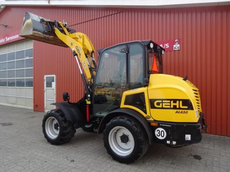 Kompaktlader del tipo Gehl 650, Gebrauchtmaschine en Ribe (Imagen 3)