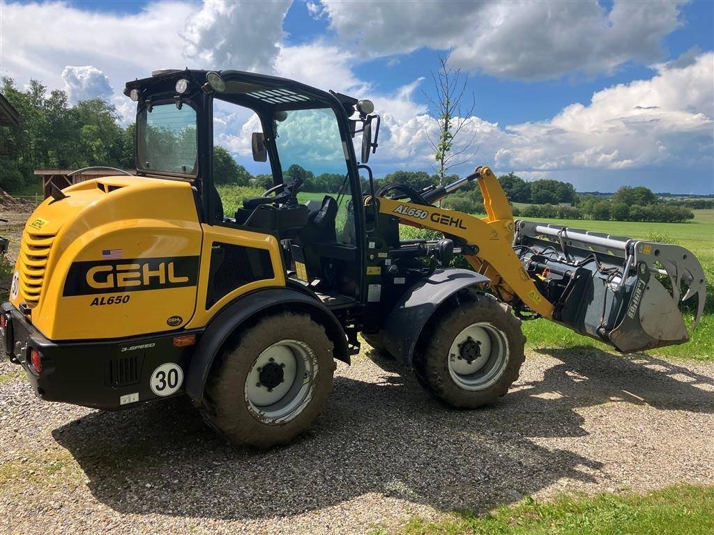 Kompaktlader van het type Gehl AL 650, Gebrauchtmaschine in Aalestrup (Foto 2)