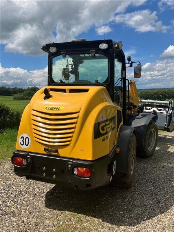 Kompaktlader van het type Gehl AL 650, Gebrauchtmaschine in Aalestrup (Foto 4)