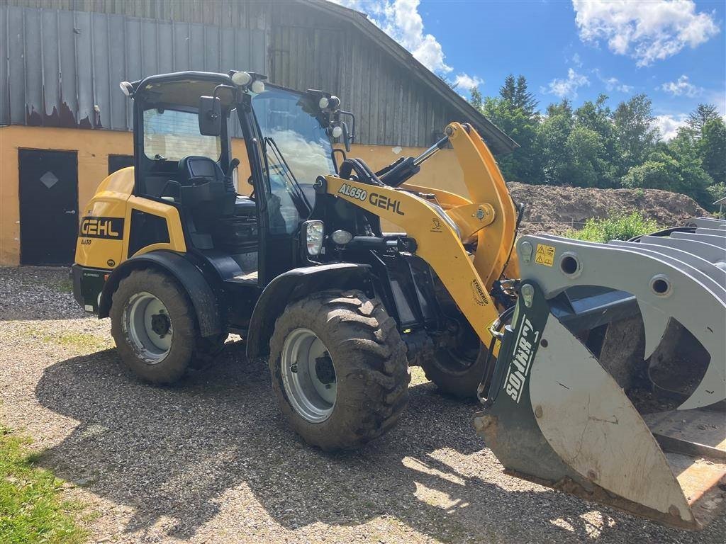 Kompaktlader van het type Gehl AL 650, Gebrauchtmaschine in Aalestrup (Foto 3)