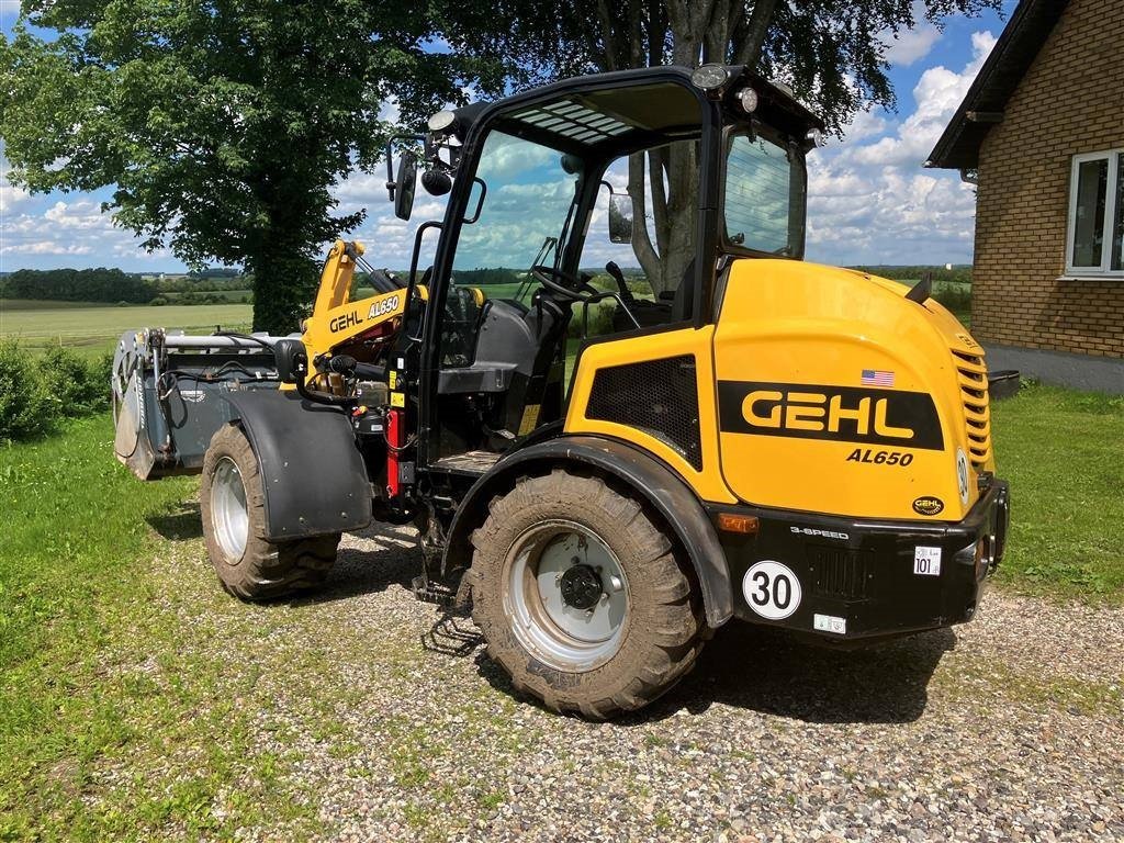 Kompaktlader van het type Gehl AL 650, Gebrauchtmaschine in Aalestrup (Foto 1)