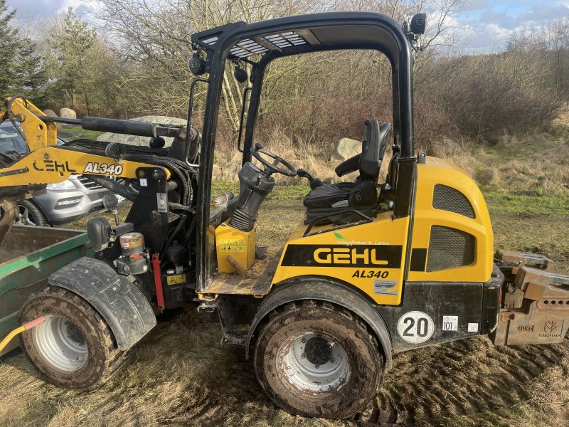 Kompaktlader van het type Gehl AL340, Gebrauchtmaschine in Thisted (Foto 1)