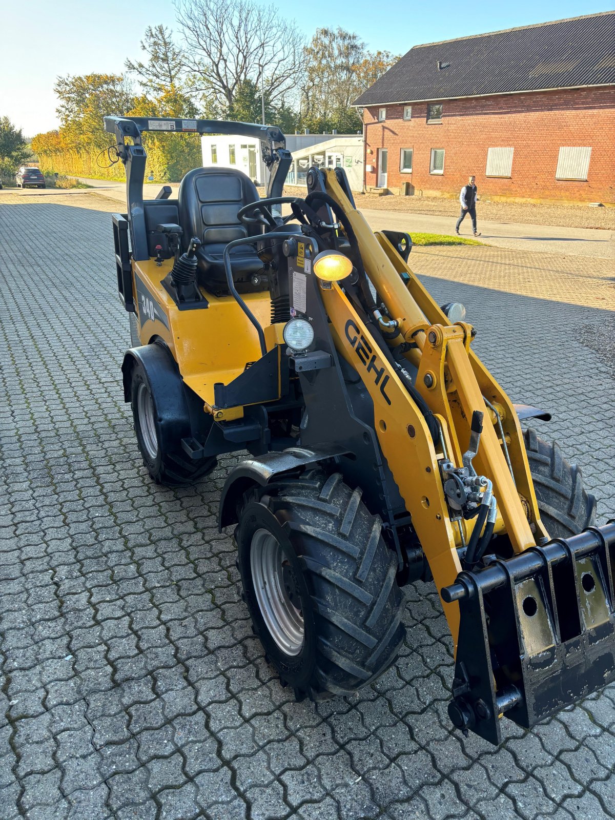 Kompaktlader typu Gehl AL340, Gebrauchtmaschine w Rødding (Zdjęcie 5)