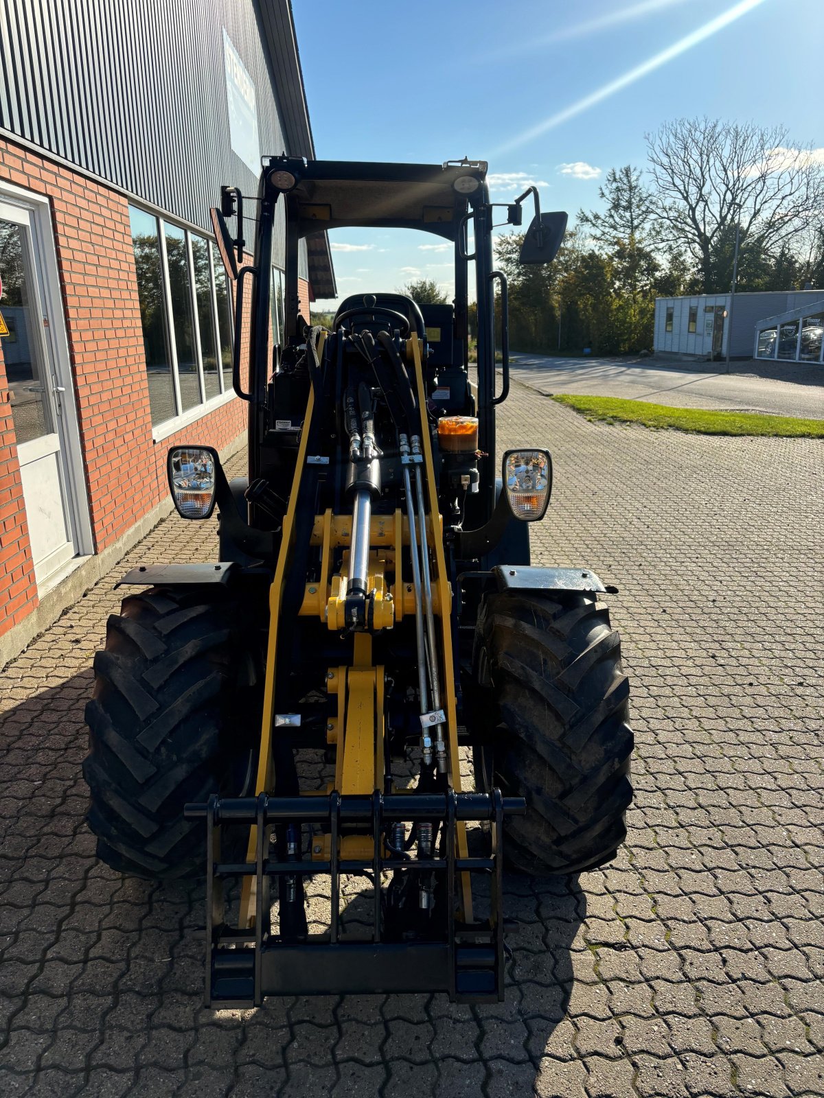 Kompaktlader van het type Gehl AL550 4 POST, Gebrauchtmaschine in Rødding (Foto 8)