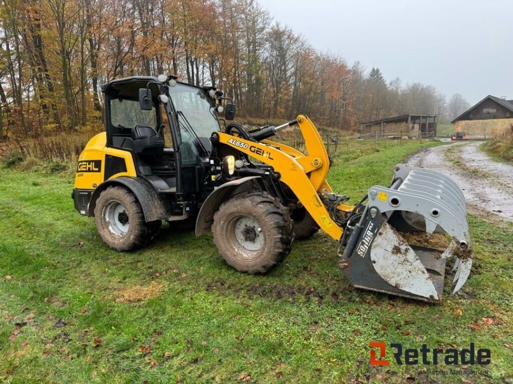 Kompaktlader des Typs Gehl AL650, Gebrauchtmaschine in Rødovre (Bild 4)